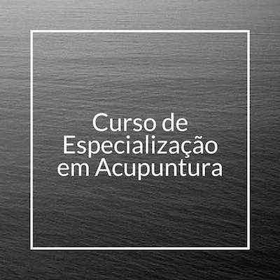 Acupuntura curso