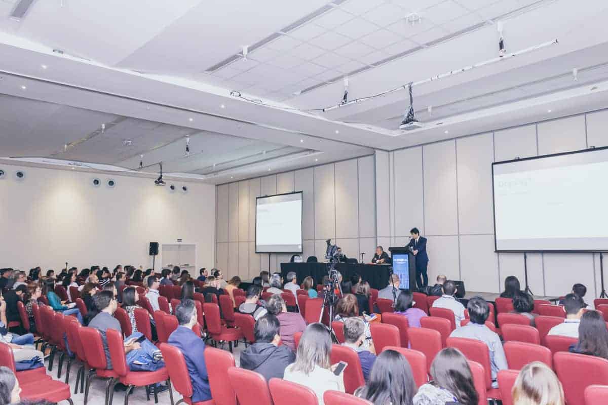 Palestra Marcus Pai Cindor