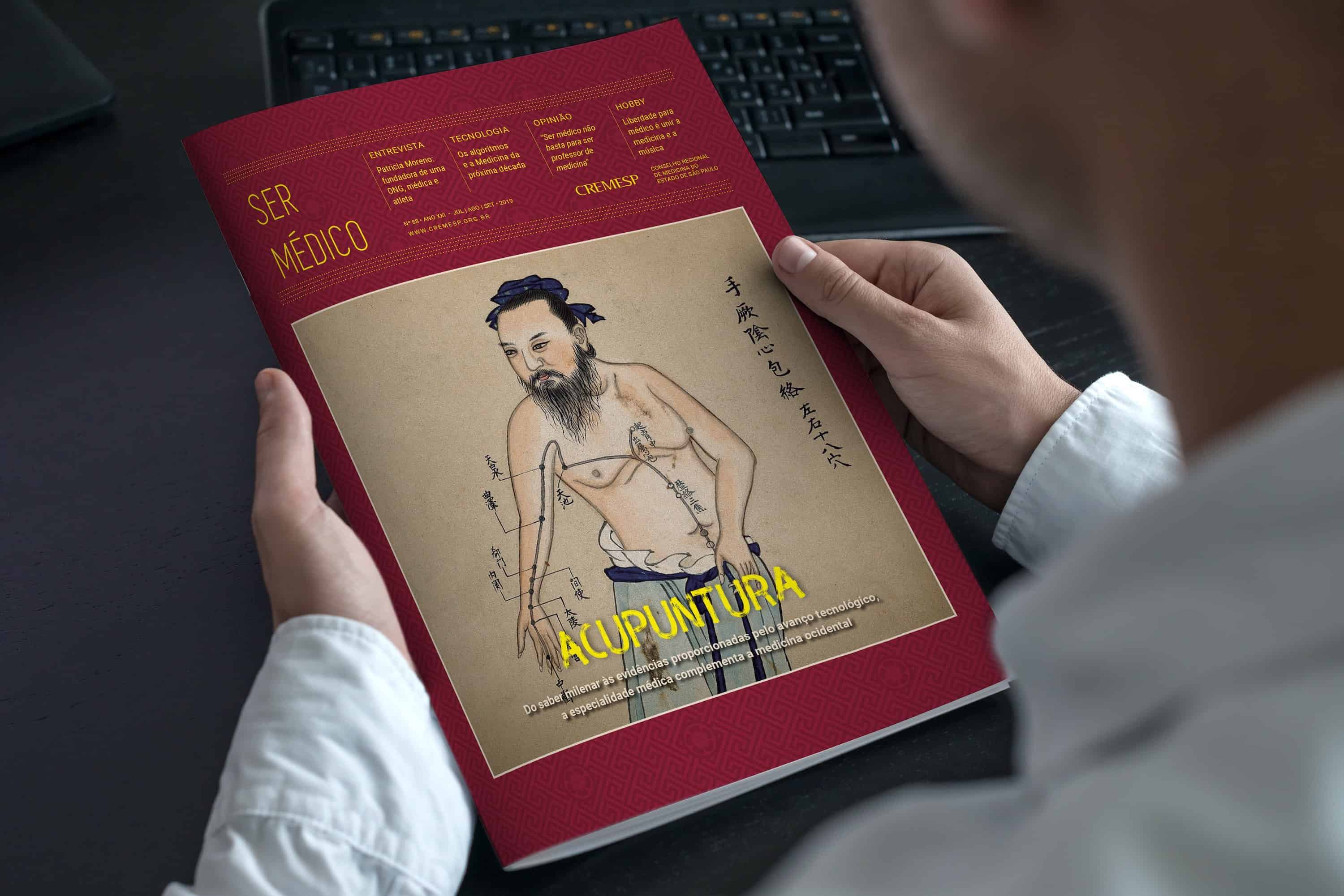 Acupuntura médica em destaque no Cremesp com Dr. Hong Jin Pai e Dr. Marcus Pai