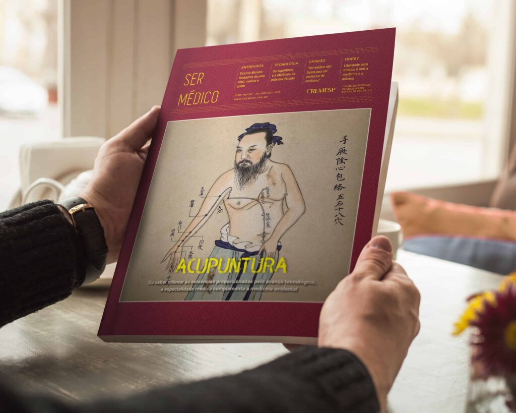 CREMESP traz Acupuntura como destaque da revista Ser Médico