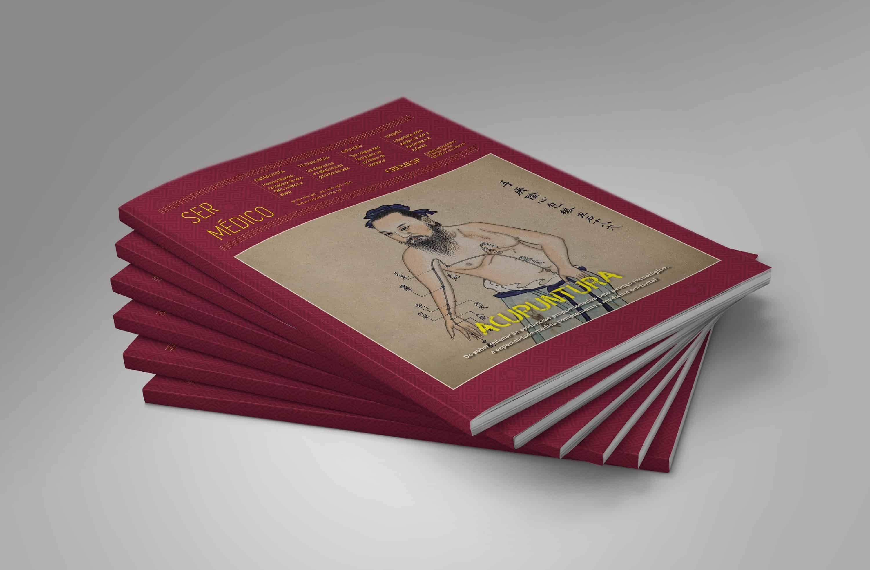 Revista Ser Médico do Cremesp com Dr. Hong Jin Pai e Dr. Marcus Yu Bin Pai