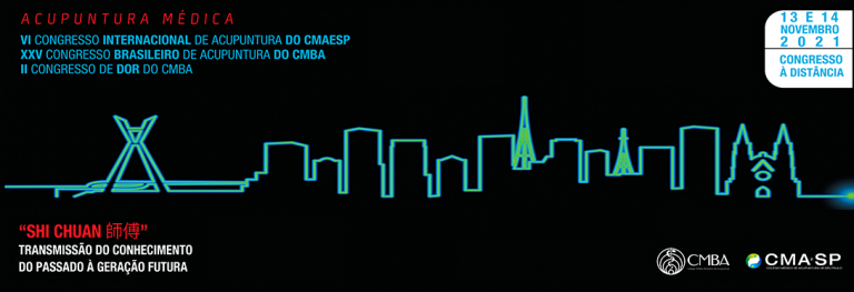 Congresso Acupuntura CMAeSP CMBA 2021
