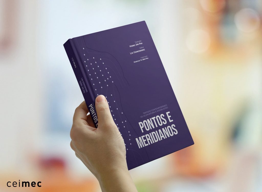 Livro e material didático de acupuntura do CEIMEC